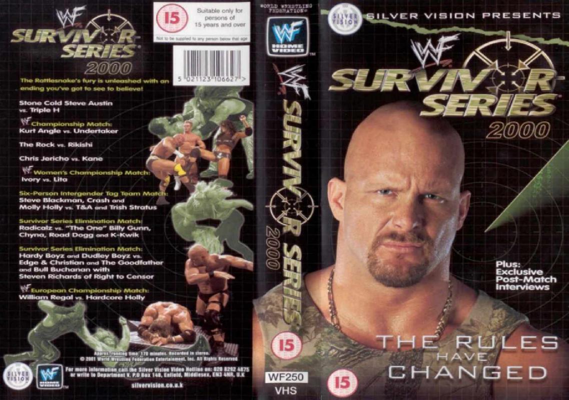 The Wrestling Reviewer WWF Survivor Series 2000  November 2000
